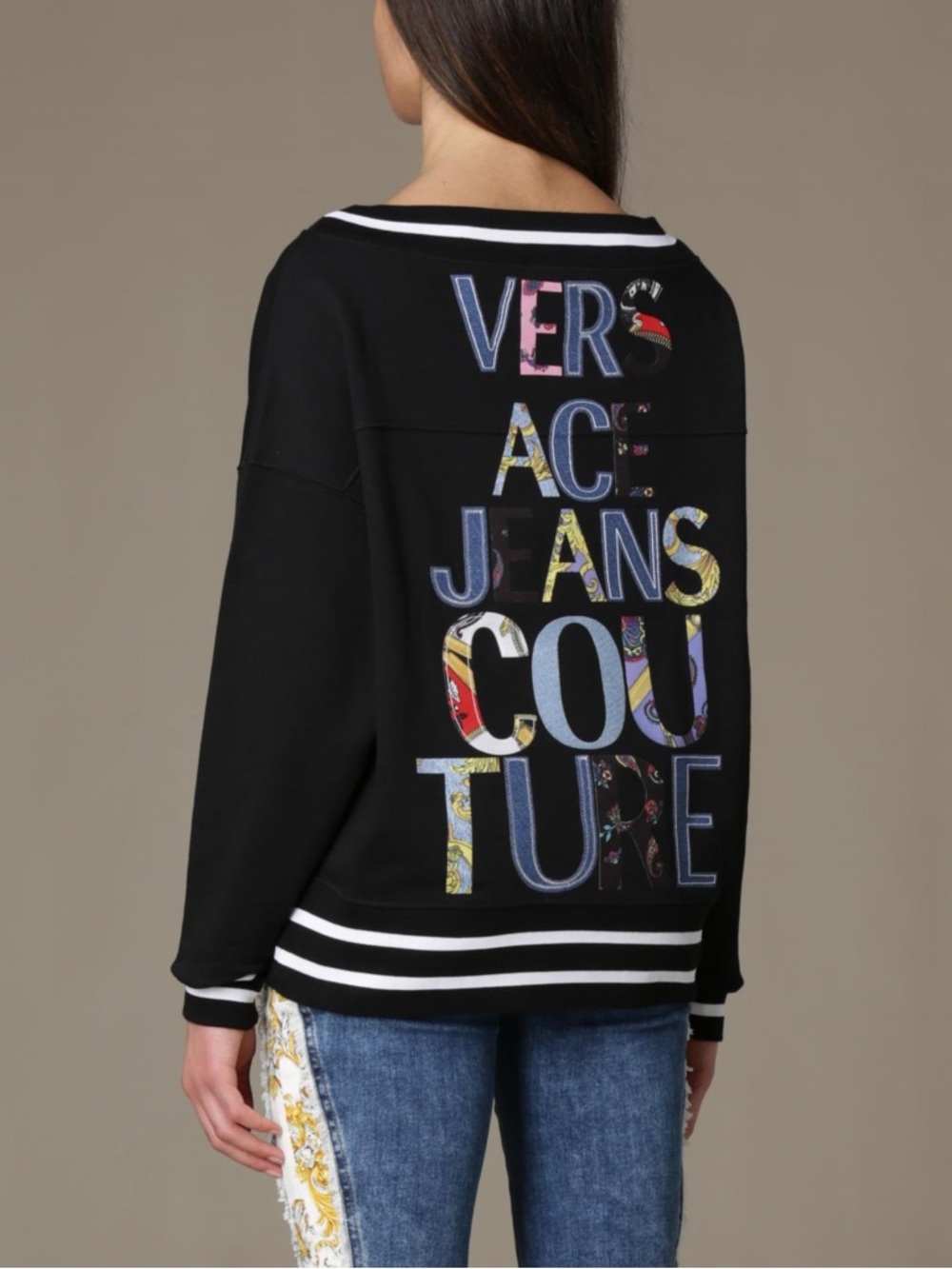 Versace couture sweater